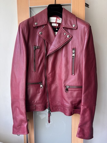 Giacca biker pelle alexander - giacca,