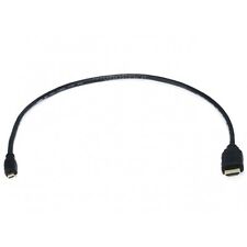 ADATTATORE DA MICRO-HDMl a HDMl cavo HD AV HDTV CONNETTORE TV CAVO CAVO LUNGO 1,5 PIEDI