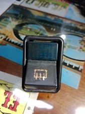 Interruttore Sbrinamento Spanamento Lunotto Posteriore Fiat 128 127 126 124 A112