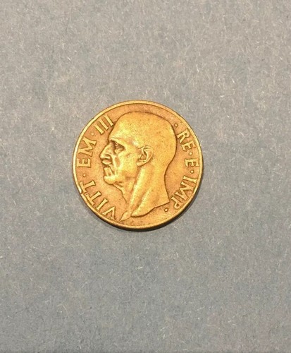 Moneta centesimi lire - moneta, 1941