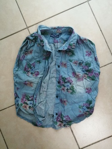 Camicia bambina jeans a - jeans,