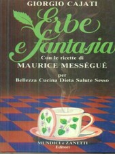 ERBE E FANTASIA CAJATI GIORGIO MUNDICI & ZANETTI 1983 