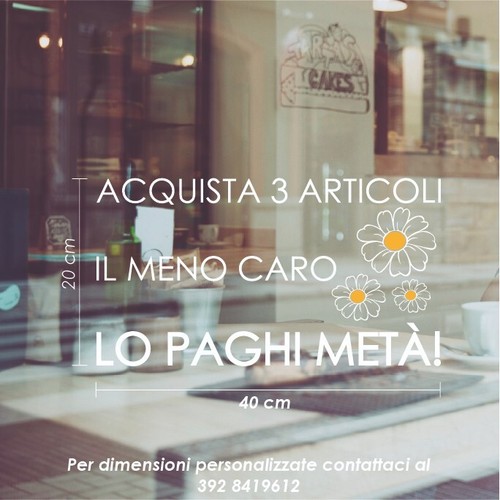Adesivi saldi sconti primavera - saldi,