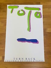 Raro poster promozionale TOTO