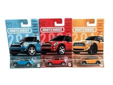 Matchbox mini cooper - matchbox,