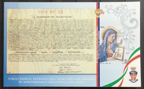 Repubblica 2019 virgo fidelis - 2019,