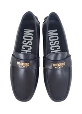 MOSCHINO scarpe mocassino uomo