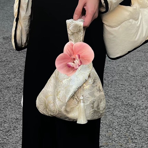 Accessori nappa nodo borsa - accessori,