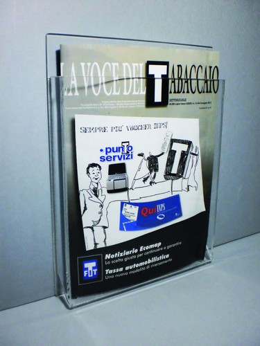 Porta fogli notiziario