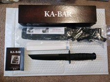Ka-Bar Knives Black Tanto