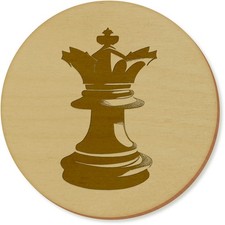Set sottobicchieri 'King Chess