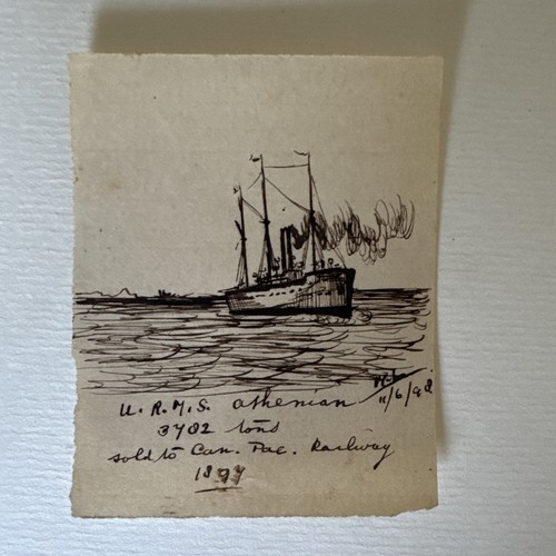 1898 antico disegno penna - , e