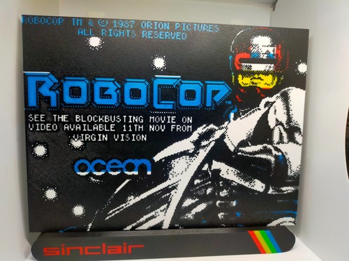 Sinclair spectrum robocop - sinclair,