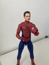 Spiderman Tobey Maguire marvel legends Hasbro action figure COMPLETE