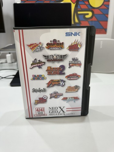 Mega pack volume neo geo - mega,