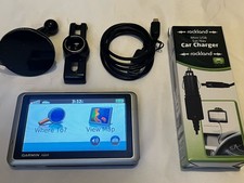 Navigatore satellitare Garmin Nuvi 52 LM - Mappe a vita Regno Unito e Irlanda 2025. Completo pronto