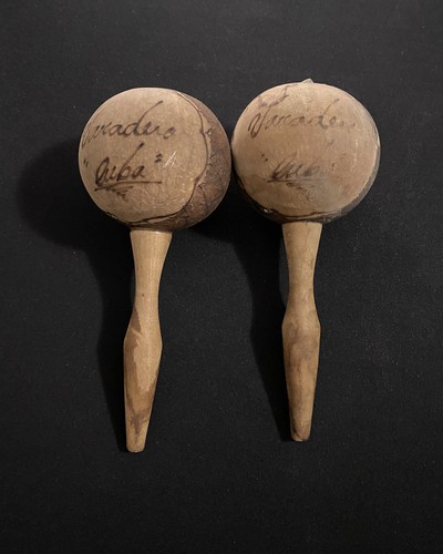 Maracas artigianali vintage - vintage, da
