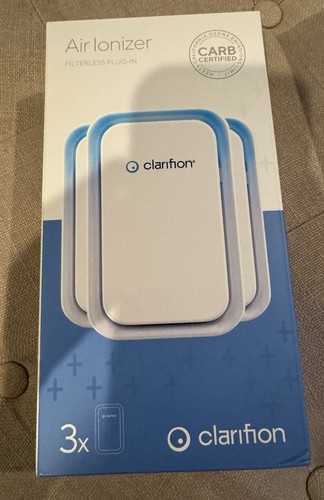 Clarifion air ionizer - air,
