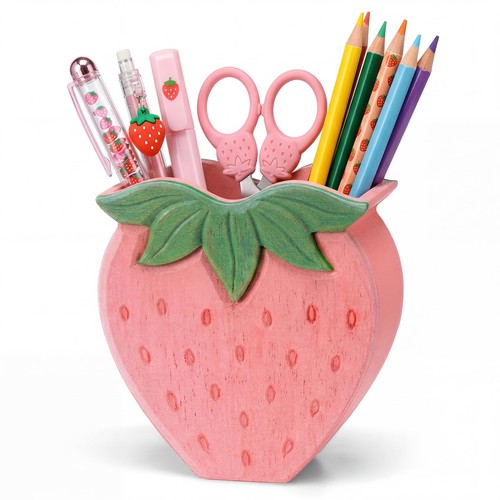 Portamatite fragola carino - fragola,