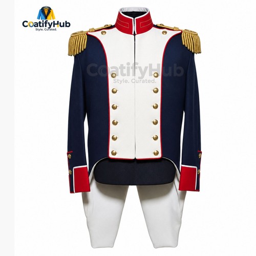 Cappotto uomo uniforme guerra