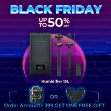 Umidificatore d'aria 2025 Mars Hydro 6L 15L per camera da letto grande