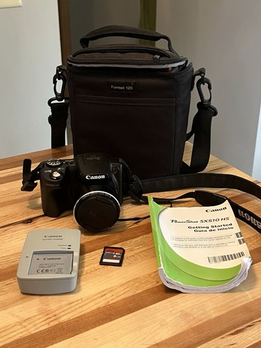 Canon powershot sx510 1 - powershot, hs