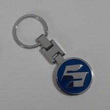 Portachiavi Suzuki Blu - Metallo Regalo Passione Auto Estetica