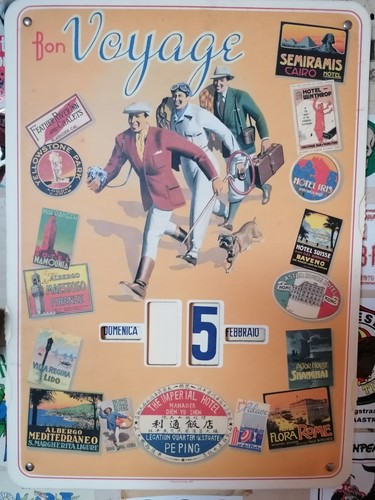 Calendario perpetuo vintage - calendario,