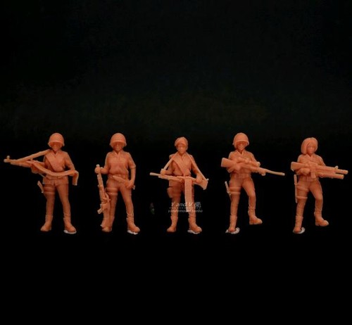 Soldatino miniatura 1 - /64, 1/72