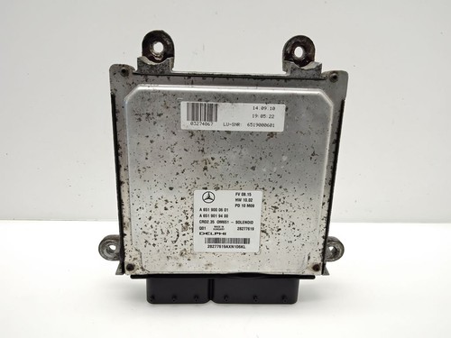 Centralina motore diesel