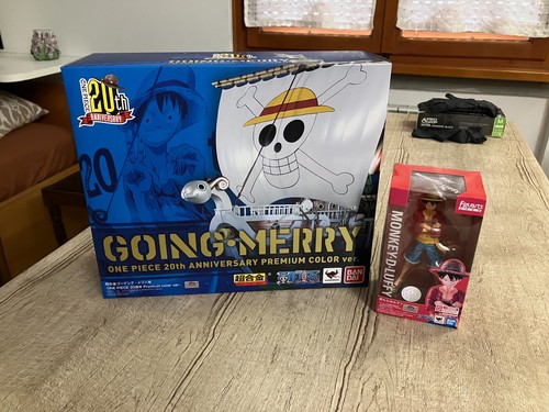 One piece chogokin going merry - chogokin,