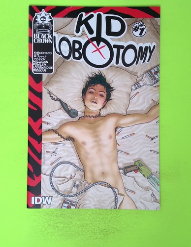 Kid lobotomy 2017 - lobotomy, #1b