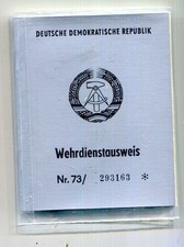 Tessera militare NVA con