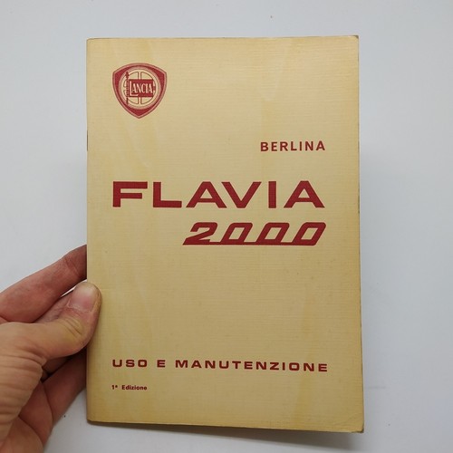 Libretto uso manutenzione
