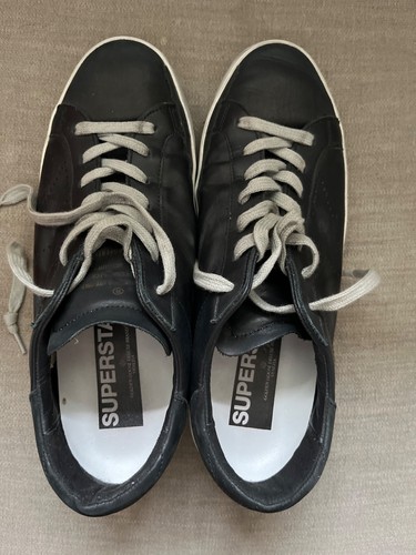 Sneakers uomo nere golden - sneakers,
