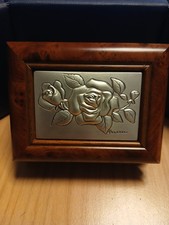 Cofanetto Portagioie tema ROSE