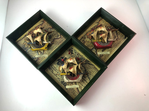 Targhe nautiche shadowbox - 3,
