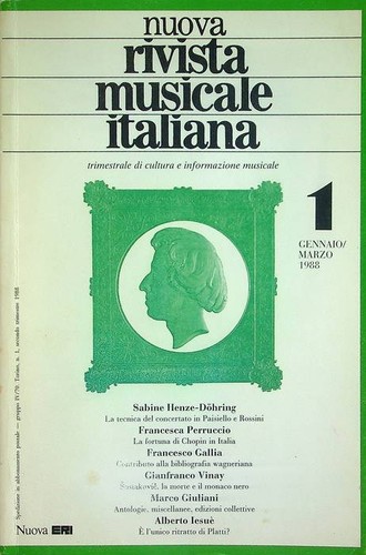 Nuova rivista musicale