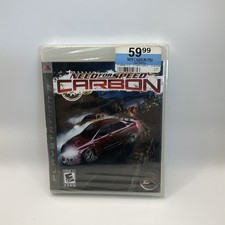 Need for Speed: Carbon (Sony PlayStation 3 Ps3 nuovo sigillato in fabbrica etichetta nera