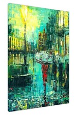 Ombrello astratto città