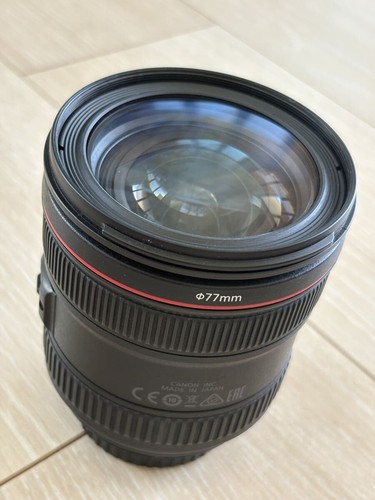 Canon 70mm f4l is - ef,