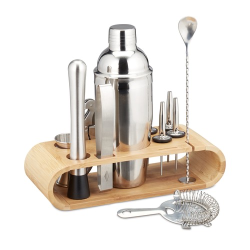 Set cocktail pezzi - cocktail, acciaio