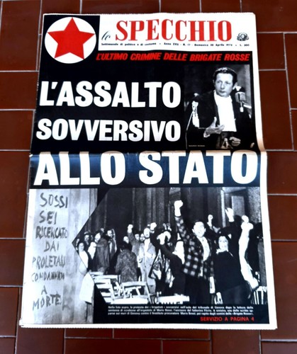 Specchio aprile 1974 - lo,