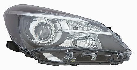 Faro fanale anteriore per - anteriore,