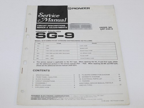 Manuale servizio originale - manuale,