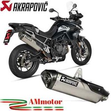 Akrapovic triumph tiger 900 - triumph,