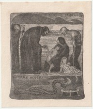 EDUARD STIEFEL: Exlibris für
