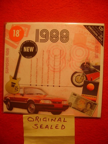 Original hit songs 1988 - original,