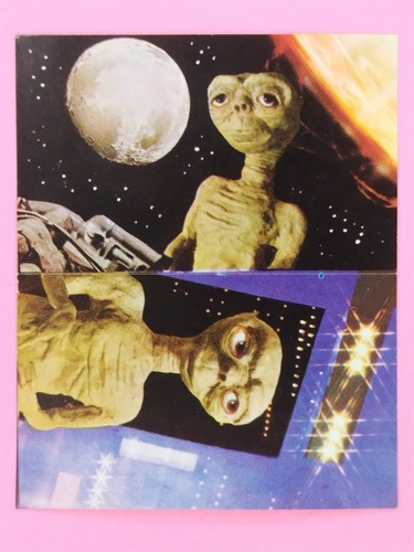 Adesivo film retrò - e.t.,