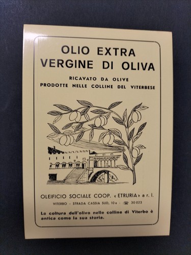 Olio extra vergine oliva - extra,
